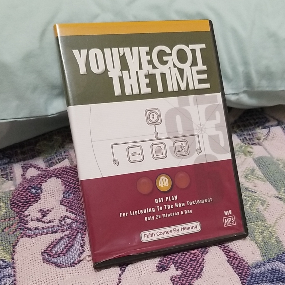 You've Got The Time 40 Day Plan Audio MP3 CD